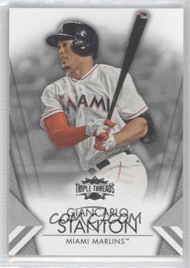 2012 Topps Triple Threads - [Base] #23 - Giancarlo Stanton