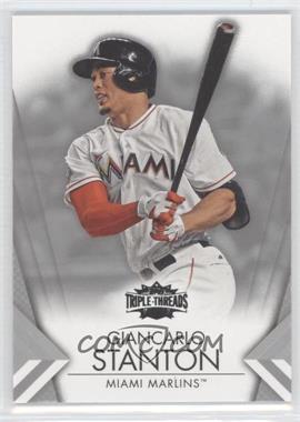 2012 Topps Triple Threads - [Base] #23 - Giancarlo Stanton