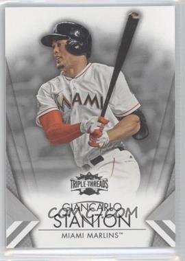 2012 Topps Triple Threads - [Base] #23 - Giancarlo Stanton