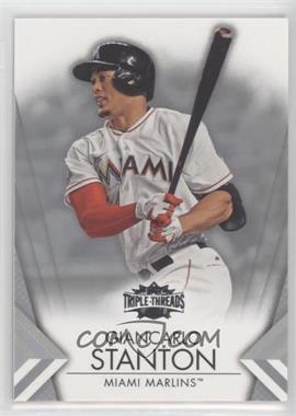 2012 Topps Triple Threads - [Base] #23 - Giancarlo Stanton