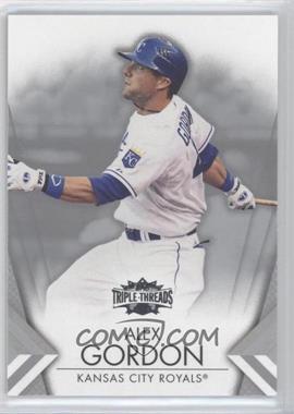 2012 Topps Triple Threads - [Base] #24 - Alex Gordon