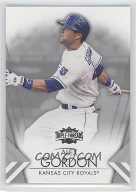 2012 Topps Triple Threads - [Base] #24 - Alex Gordon