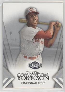 2012 Topps Triple Threads - [Base] #25 - Frank Robinson