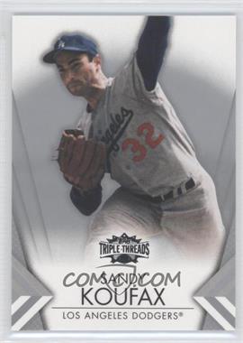 2012 Topps Triple Threads - [Base] #34 - Sandy Koufax