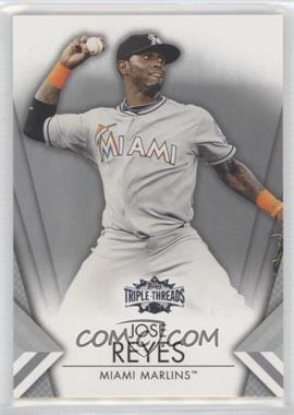 2012 Topps Triple Threads - [Base] #36 - Jose Reyes