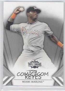 2012 Topps Triple Threads - [Base] #36 - Jose Reyes