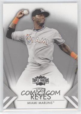 2012 Topps Triple Threads - [Base] #36 - Jose Reyes