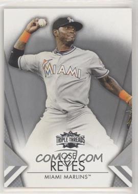 2012 Topps Triple Threads - [Base] #36 - Jose Reyes