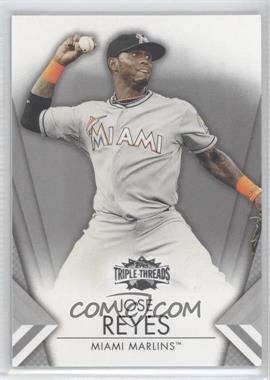 2012 Topps Triple Threads - [Base] #36 - Jose Reyes