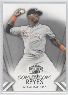 2012 Topps Triple Threads - [Base] #36 - Jose Reyes