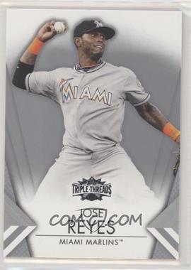 2012 Topps Triple Threads - [Base] #36 - Jose Reyes