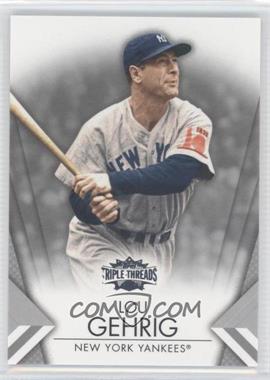 2012 Topps Triple Threads - [Base] #37 - Lou Gehrig
