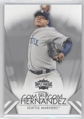 2012 Topps Triple Threads - [Base] #39 - Felix Hernandez