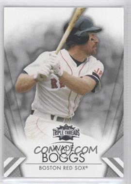 2012 Topps Triple Threads - [Base] #4 - Wade Boggs