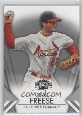 2012 Topps Triple Threads - [Base] #48 - David Freese