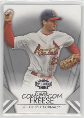 2012 Topps Triple Threads - [Base] #48 - David Freese