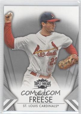 2012 Topps Triple Threads - [Base] #48 - David Freese