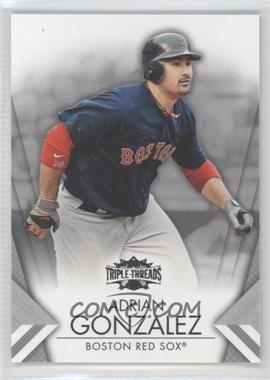 2012 Topps Triple Threads - [Base] #53 - Adrian Gonzalez