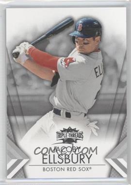 2012 Topps Triple Threads - [Base] #55 - Jacoby Ellsbury