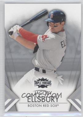 2012 Topps Triple Threads - [Base] #55 - Jacoby Ellsbury