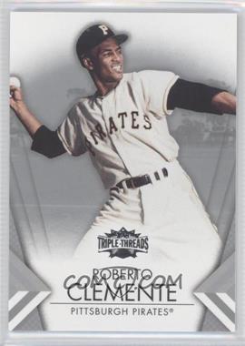 2012 Topps Triple Threads - [Base] #6 - Roberto Clemente