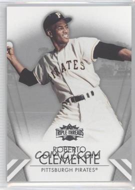 2012 Topps Triple Threads - [Base] #6 - Roberto Clemente