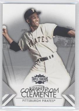 2012 Topps Triple Threads - [Base] #6 - Roberto Clemente