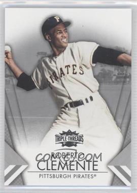 2012 Topps Triple Threads - [Base] #6 - Roberto Clemente