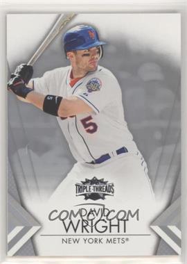 2012 Topps Triple Threads - [Base] #69 - David Wright