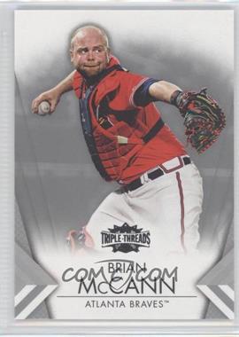 2012 Topps Triple Threads - [Base] #70 - Brian McCann