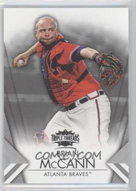 2012 Topps Triple Threads - [Base] #70 - Brian McCann