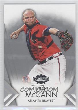 2012 Topps Triple Threads - [Base] #70 - Brian McCann