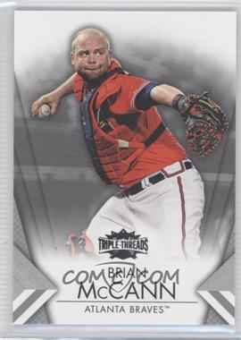 2012 Topps Triple Threads - [Base] #70 - Brian McCann