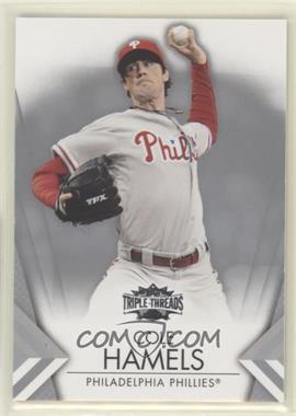 2012 Topps Triple Threads - [Base] #75 - Cole Hamels