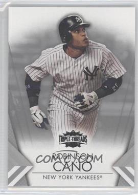 2012 Topps Triple Threads - [Base] #76 - Robinson Cano