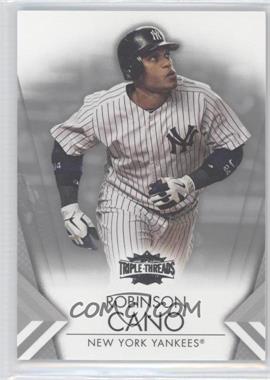 2012 Topps Triple Threads - [Base] #76 - Robinson Cano