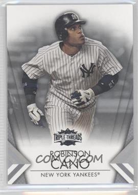 2012 Topps Triple Threads - [Base] #76 - Robinson Cano