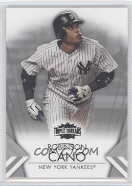 2012 Topps Triple Threads - [Base] #76 - Robinson Cano