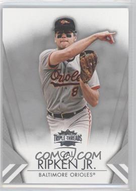 2012 Topps Triple Threads - [Base] #81 - Cal Ripken Jr.