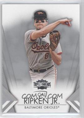 2012 Topps Triple Threads - [Base] #81 - Cal Ripken Jr.