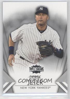 2012 Topps Triple Threads - [Base] #92 - Derek Jeter