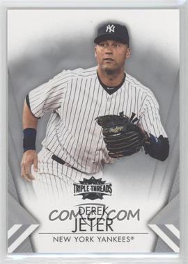 2012 Topps Triple Threads - [Base] #92 - Derek Jeter