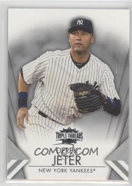 2012 Topps Triple Threads - [Base] #92 - Derek Jeter