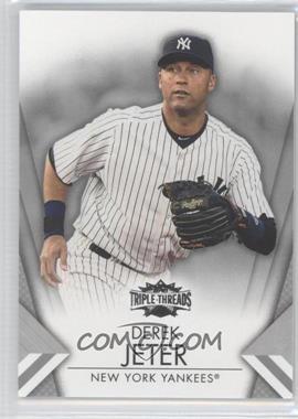 2012 Topps Triple Threads - [Base] #92 - Derek Jeter