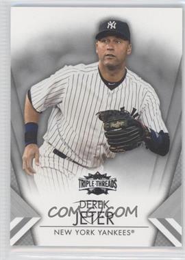 2012 Topps Triple Threads - [Base] #92 - Derek Jeter