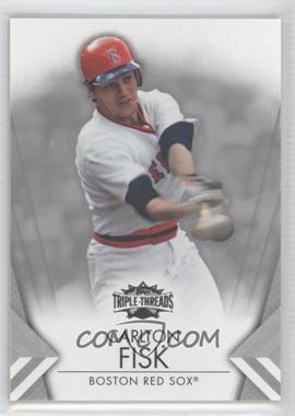 2012 Topps Triple Threads - [Base] #93 - Carlton Fisk