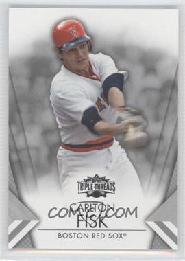 2012 Topps Triple Threads - [Base] #93 - Carlton Fisk