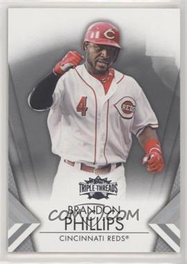 2012 Topps Triple Threads - [Base] #94 - Brandon Phillips