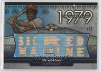 Joe Morgan #/3