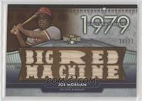 Joe Morgan [EX to NM] #/27